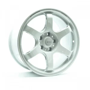 Superspeed – RF06RR – White – 18″x8.5″ 40mm – All weather Wheels – RF0618085405114FWH